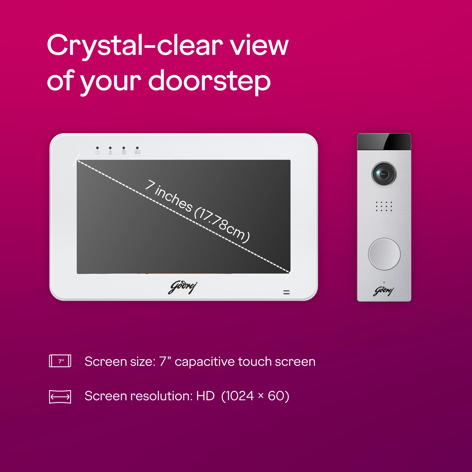 Godrej Seethru NEX Touch